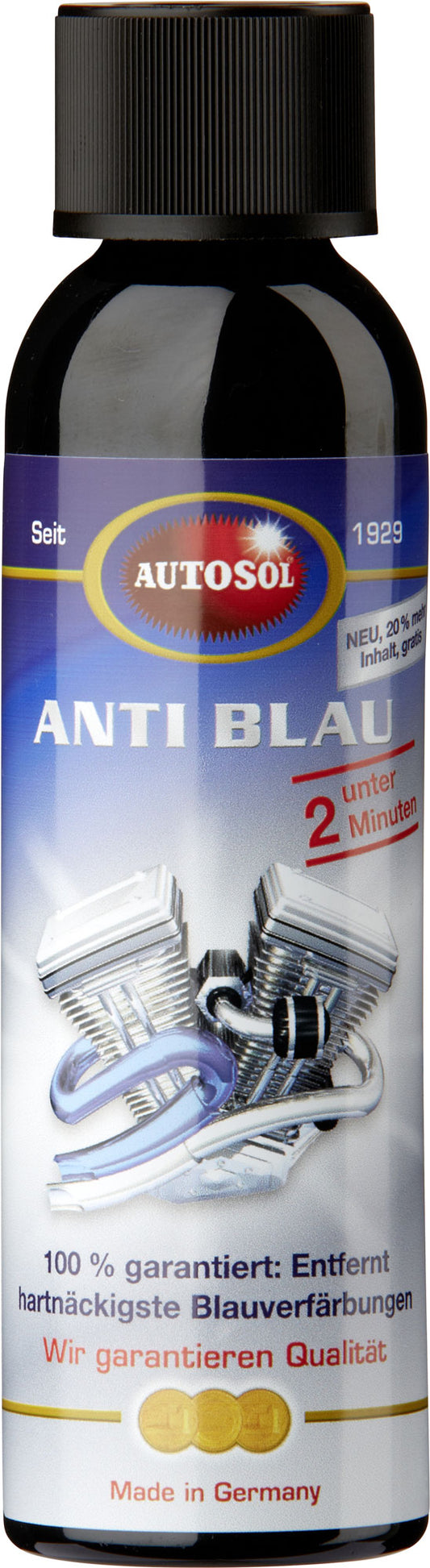 Soluție Curățare Anti-Blau pentru Eșapament Inox - Îndepărtează Albăstrirea