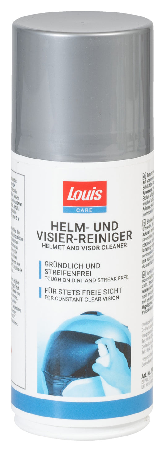 Soluție Curățare Cască și Vizieră Louis Care - Îndepărtează Insecte
