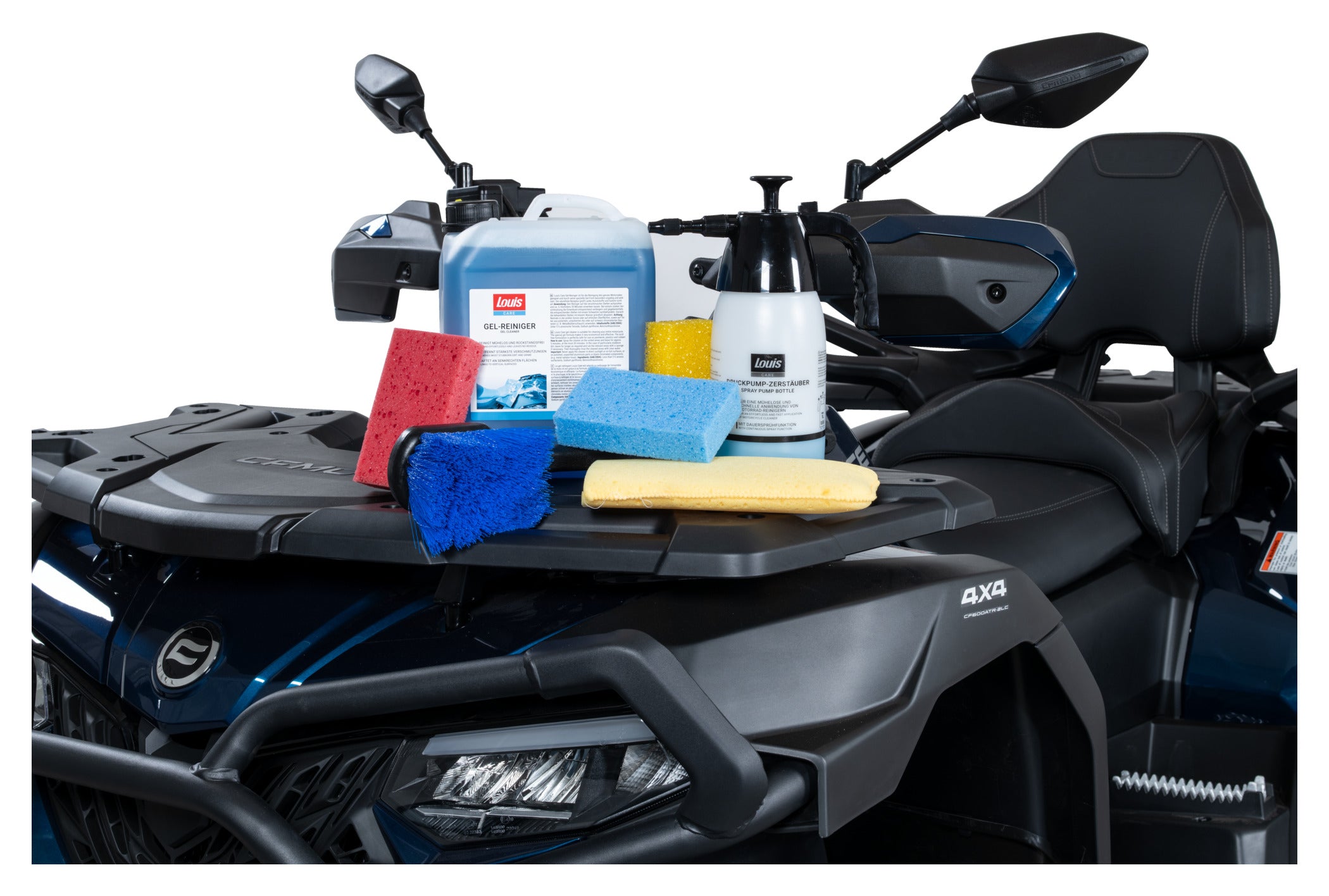 Soluție Curățare Moto Gel Louis - Putere Maximă, 5 Litri