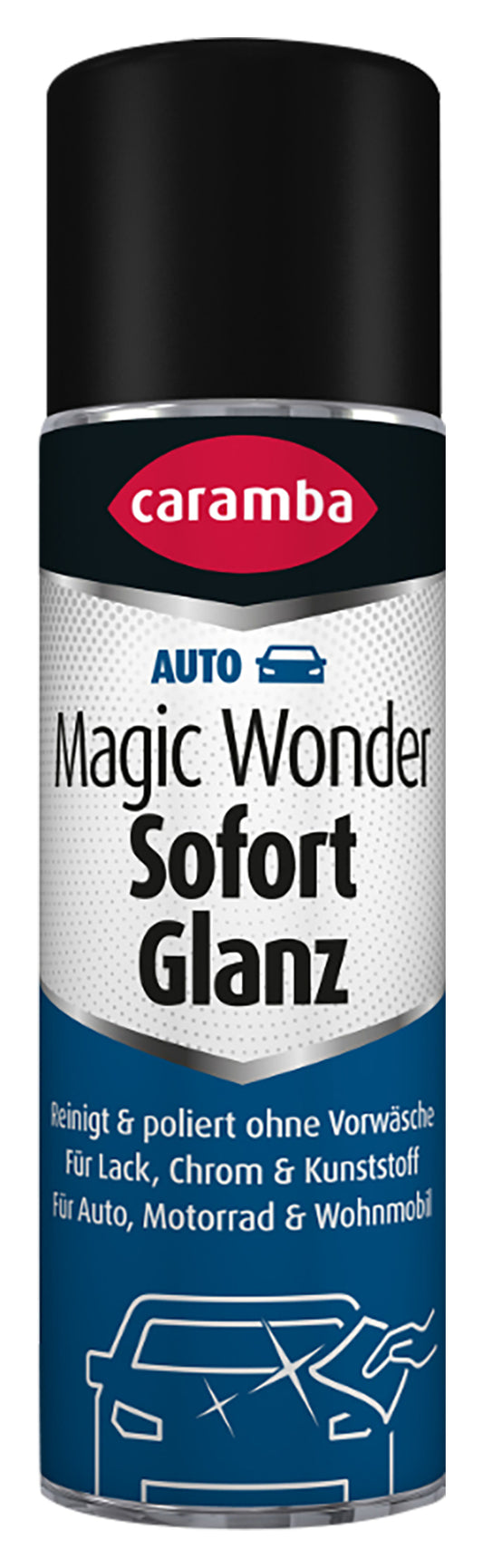 Soluție Curățare Moto Magic Wonder Caramba - Luciu Instant