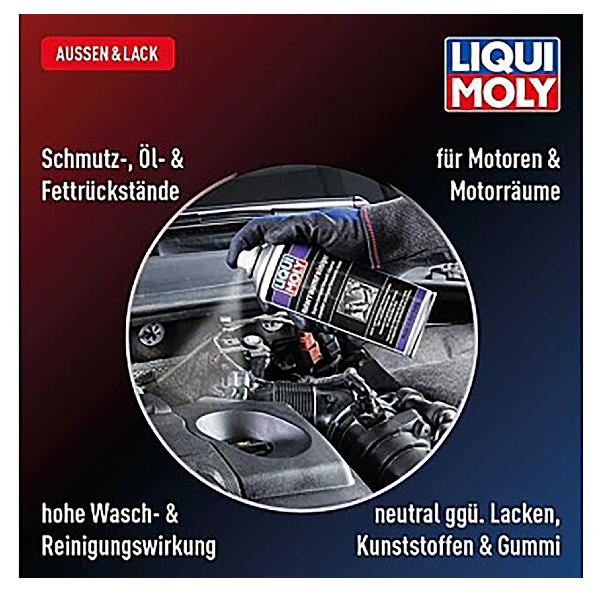 Soluție Curățare Motor Louis - Îndepărtează Ulei, Grăsime, Gudron