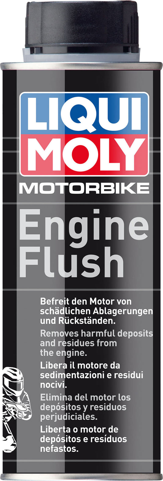 Soluție Curățare Motor Moto LIQUI MOLY Engine Flush - 250ml, Performanță Maximă