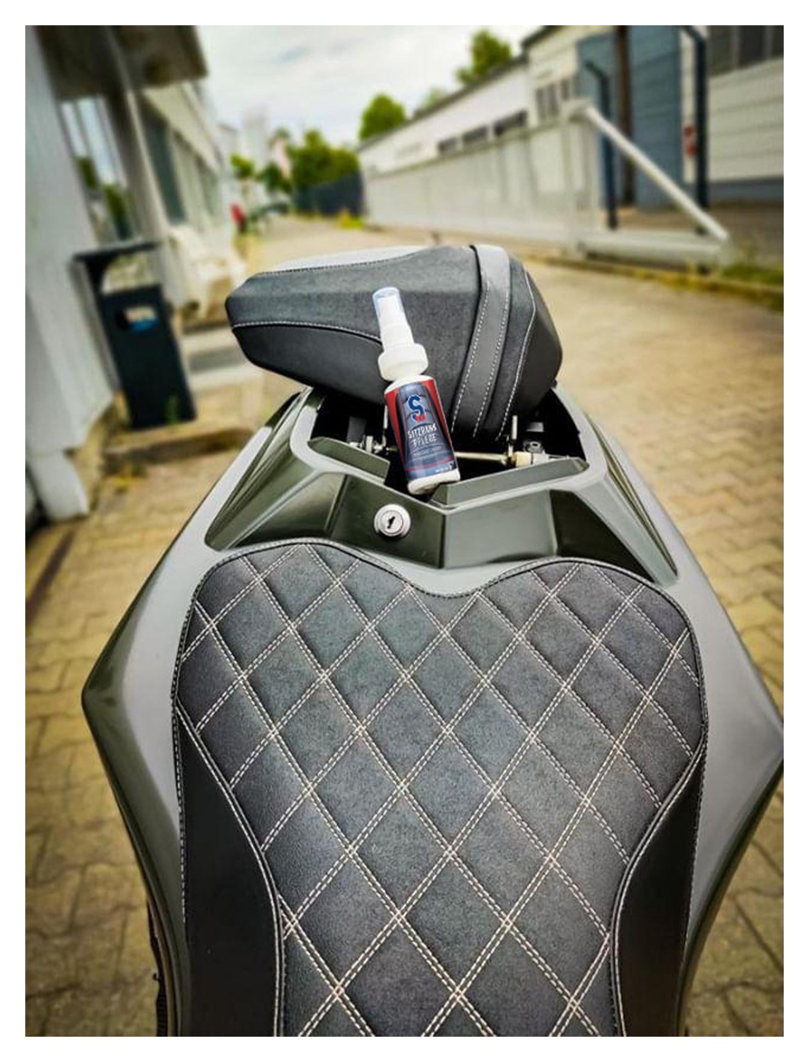Soluție Curățare Șa Moto S100 - Protecție UV, Anti-Alunecare