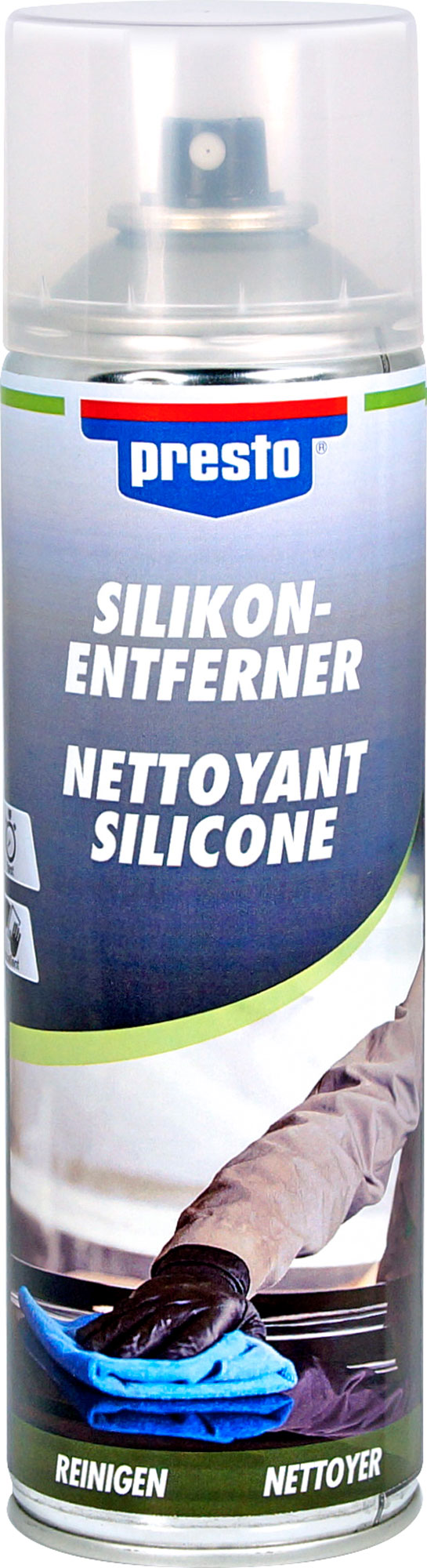 Soluție Curățare Silikon-Entferner presto - Pregătire Vopsire Profesională
