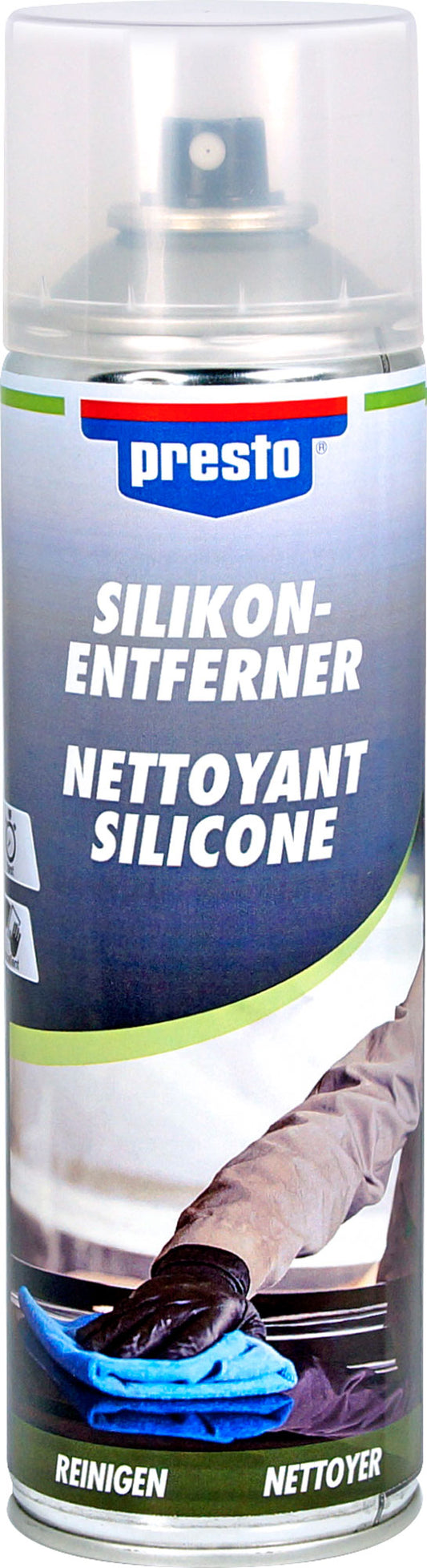 Soluție Curățare Silikon-Entferner presto - Pregătire Vopsire Profesională