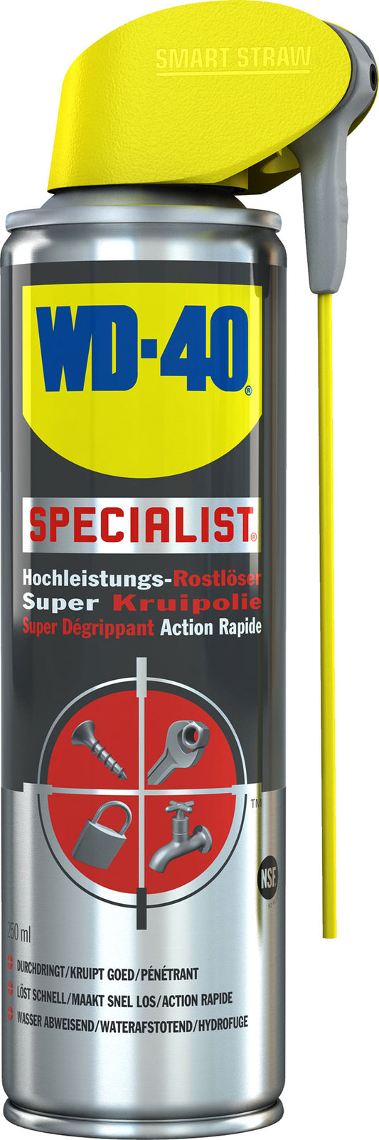 Soluție Desfacere Rugină WD-40 Specialist - Puternic & Rapid