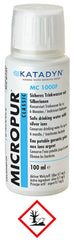 Soluție purificare apă Micropur MC 1000F Katadyn - Conservă 6 luni, 1ml la 10L