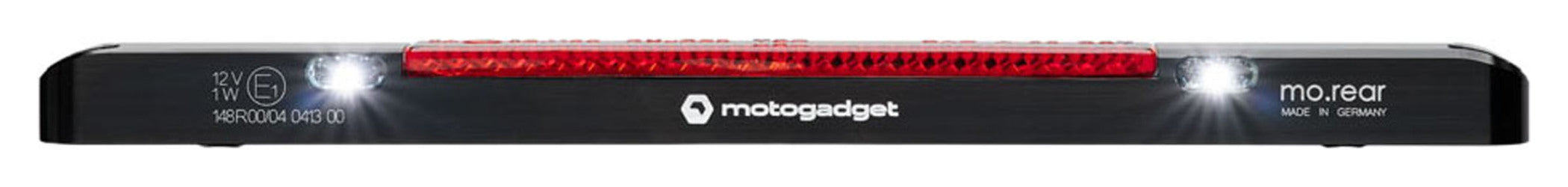 Soluție spate moto mo.rear all-in-one motogadget - ECE, Ultra-compactă