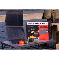 Sonar Deeper Smart Chirp+ 3.0 + Încărcător Solar 36W - Performanță și Autonomie - 6