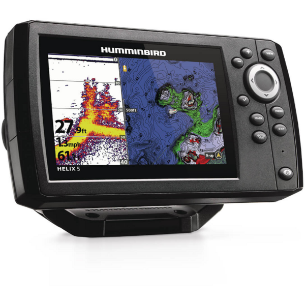 Sonar GPS HUMMINBIRD HELIX 5 CHIRP SI G3 - Detecție Avansată, Navigație Precisă - 3