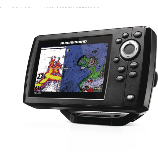 Sonar GPS HUMMINBIRD HELIX 5 CHIRP SI G3 - Detecție Avansată, Navigație Precisă - 4