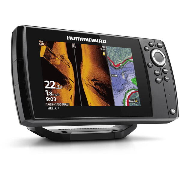 Sonar GPS HUMMINBIRD HELIX 7 CHIRP SI G4 - Imagistică de Vârf - 2