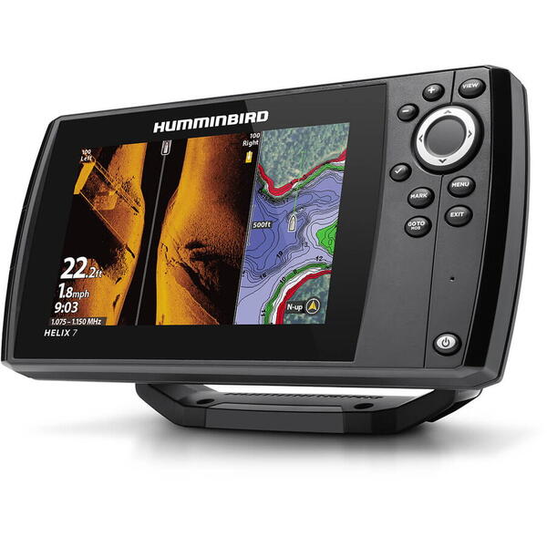 Sonar GPS HUMMINBIRD HELIX 7 CHIRP SI G4 - Imagistică de Vârf - 3
