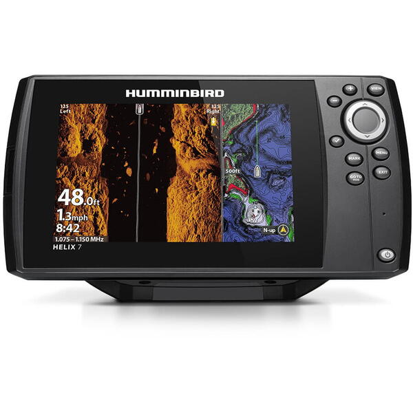 Sonar GPS HUMMINBIRD HELIX 7 CHIRP SI G4 - Imagistică de Vârf - 5
