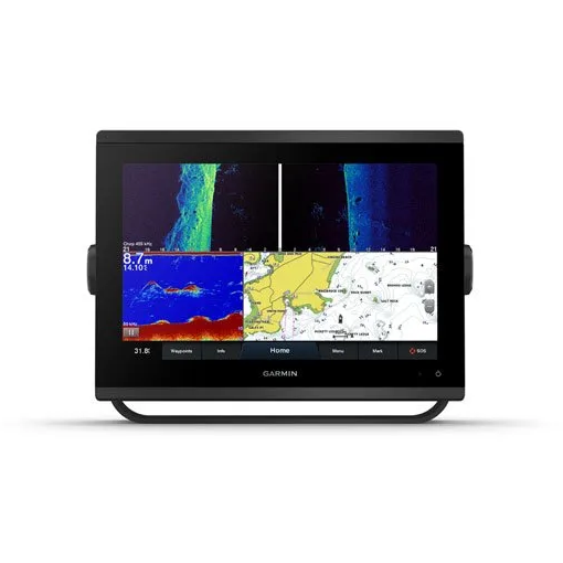 Sonar GPSMAP 1223xsv Garmin - Ecran 12" Touch, GPS & Sonar Ultra HD - 1