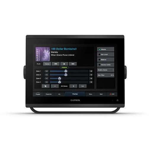 Sonar GPSMAP 1223xsv Garmin - Ecran 12" Touch, GPS & Sonar Ultra HD - 3