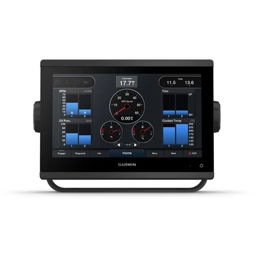 Sonar GPSMAP 923XSV Garmin - Harti BlueChart G3, Ecran 9" - 5