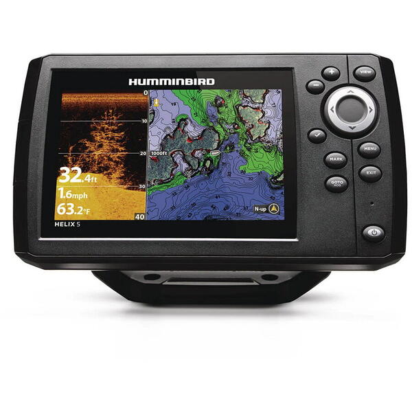 Sonar HELIX 5 CHIRP DI GPS G3 Humminbird - Navigație Detaliată, Sonar CHIRP - 1
