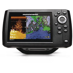 Sonar HELIX 5 CHIRP DI GPS G3 Humminbird - Navigație Detaliată, Sonar CHIRP - 1