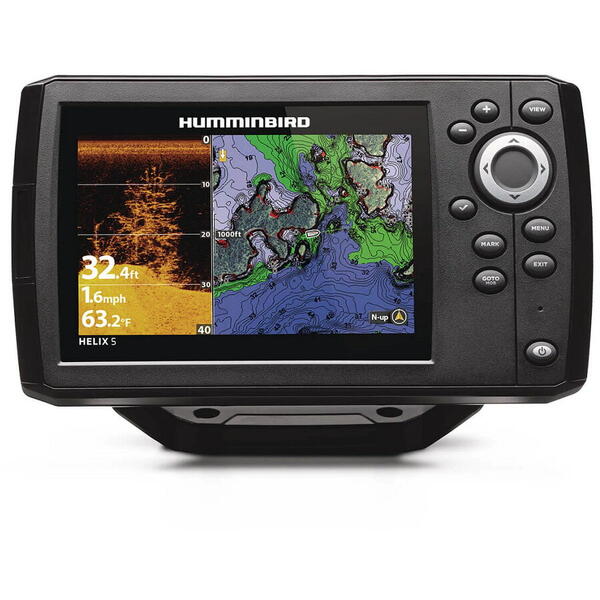 Sonar HELIX 5 CHIRP DI GPS G3 Humminbird - Navigație Detaliată, Sonar CHIRP - 2