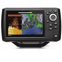 Sonar HELIX 5 CHIRP DI GPS G3 Humminbird - Navigație Detaliată, Sonar CHIRP - 2