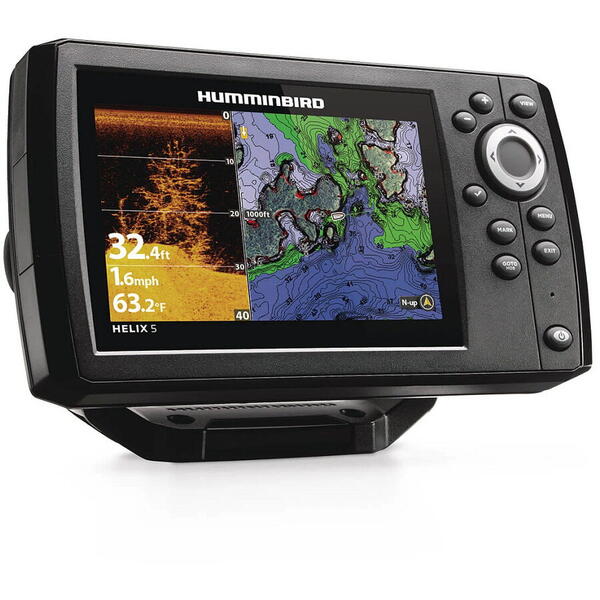 Sonar HELIX 5 CHIRP DI GPS G3 Humminbird - Navigație Detaliată, Sonar CHIRP - 3