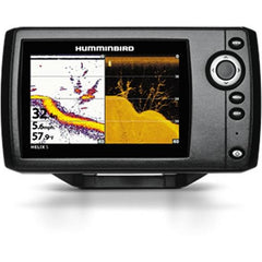 Sonar HELIX 5 DI G2 Dual Beam PLUS Humminbird - Hartă Detaliată, Pește Precis