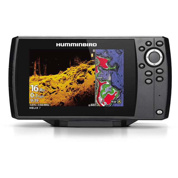 Sonar Helix 7 CHIRP MEGA DI GPS G4 Humminbird - MEGA DI, GPS G4 - 1