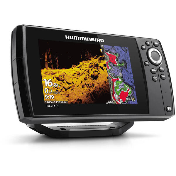 Sonar Helix 7 CHIRP MEGA DI GPS G4 Humminbird - MEGA DI, GPS G4 - 2