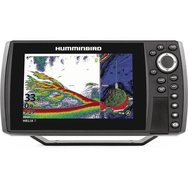 Sonar HELIX 7 CHIRP MEGA DI GPS G4N Humminbird - MEGA Down Imaging, GPS - 1