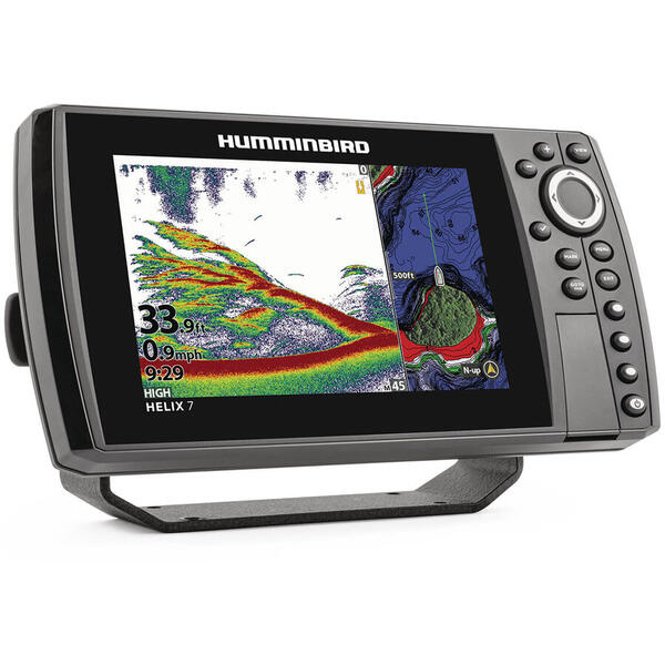 Sonar HELIX 7 CHIRP MEGA DI GPS G4N Humminbird - MEGA Down Imaging, GPS - 2