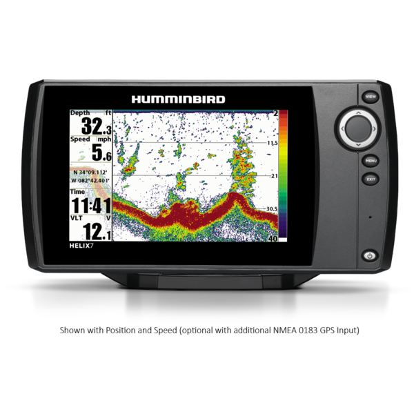 Sonar Helix 7 DI Dual Beam Plus Humminbird - Imagini Clare, Dual Beam