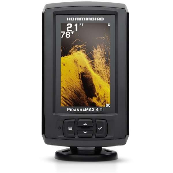 Sonar PiranhaMAX 4 DI Humminbird - Scanare 2D & Down Imaging, Ecran Color