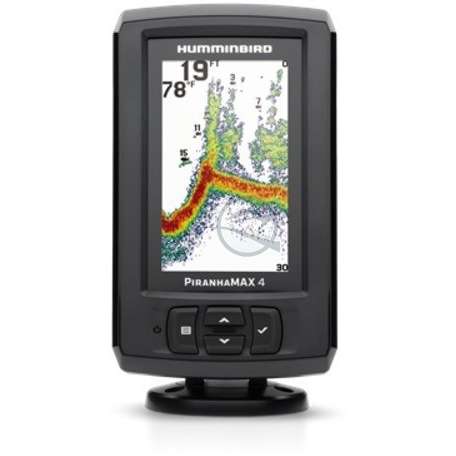 Sonar PiranhaMAX 4 HUMMINBIRD - Afișaj Color, Tehnologie DualBeam