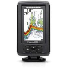 Sonar PiranhaMAX 4 HUMMINBIRD - Afișaj Color, Tehnologie DualBeam