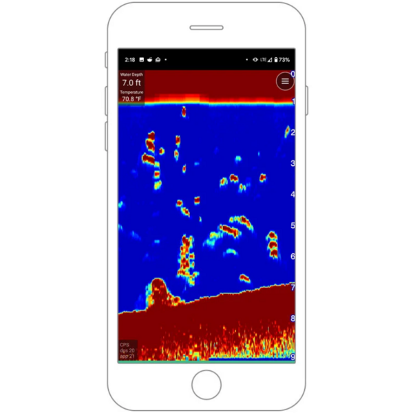 Sonar Portabil STRIKER CAST GPS Garmin - Aruncă & Găsește Pești - 5