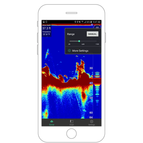Sonar Portabil STRIKER CAST GPS Garmin - Aruncă & Găsește Pești - 9