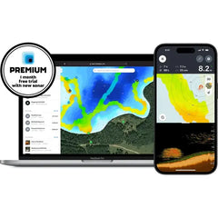 Sonar Smart CHIRP+ 3.0 Deeper - Scanare Detaliată, GPS Integrat - 5