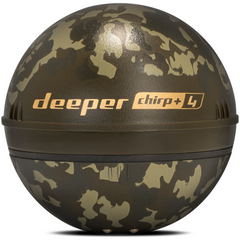 Sonar Smart Chirp+ 4.0 Deeper - Acoperire Subacvatică Precisă - 1