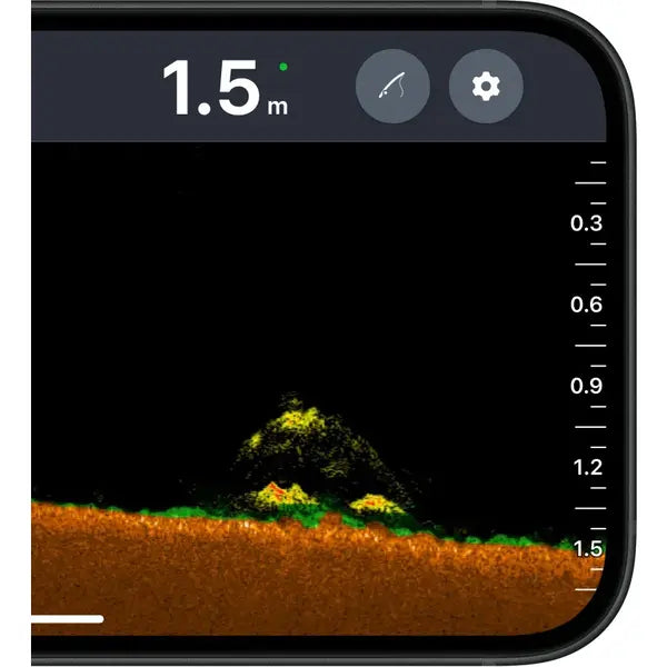 Sonar Smart Chirp+ 4.0 Deeper - Acoperire Subacvatică Precisă - 6