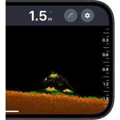 Sonar Smart Chirp+ 4.0 Deeper - Acoperire Subacvatică Precisă - 6