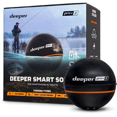 Sonar Smart Deeper PRO+ 2 - GPS Integrat, Conectivitate Wi-Fi - 2