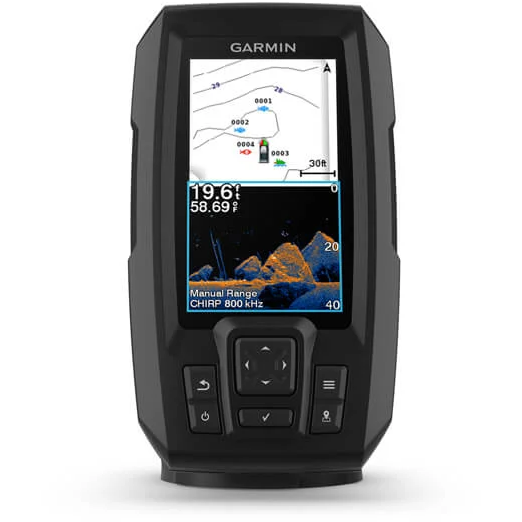 Sonar STRIKER VIVID 4cv GARMIN - Ecran Color, Transductor GT20 - 1