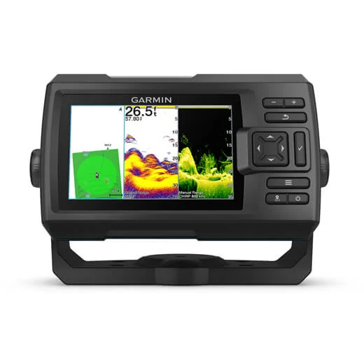 Sonar Striker Vivid 5CV Garmin - Ecran Color, Transducer GT20 - 1