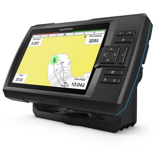 Sonar Striker Vivid 7CV Garmin - Hartă Quickdraw, Imagini Clare - 4