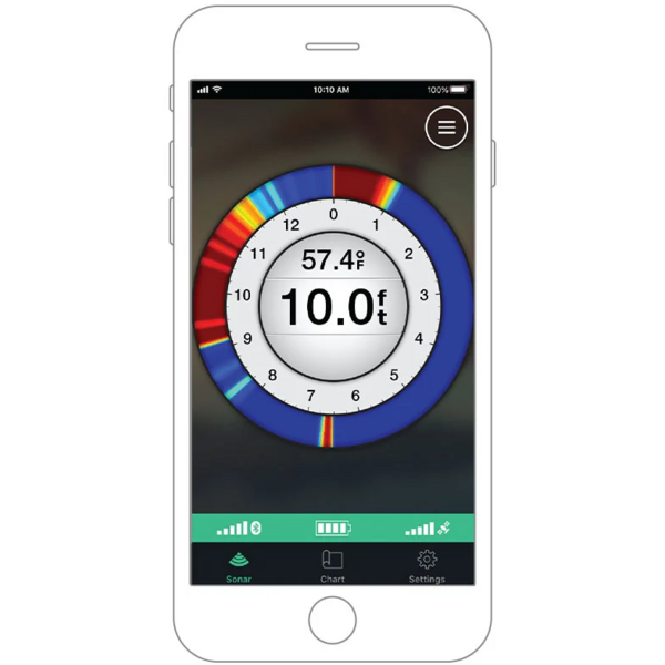 Sonar Striker Vivid 7CV Garmin - Hartă Quickdraw, Imagini Clare - 6