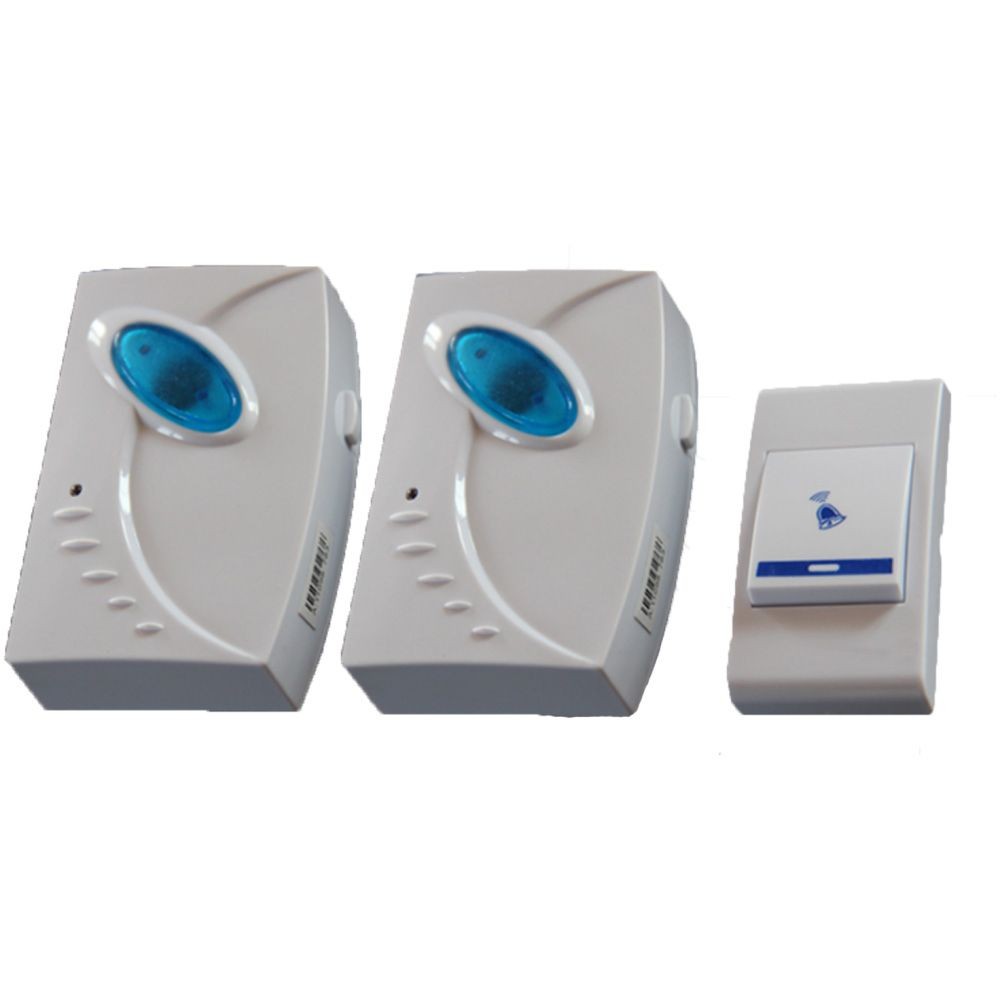 Sonerie Fără Fir SPN DL5021 - 2 Unități 220V, Instalare Ușoară - 2