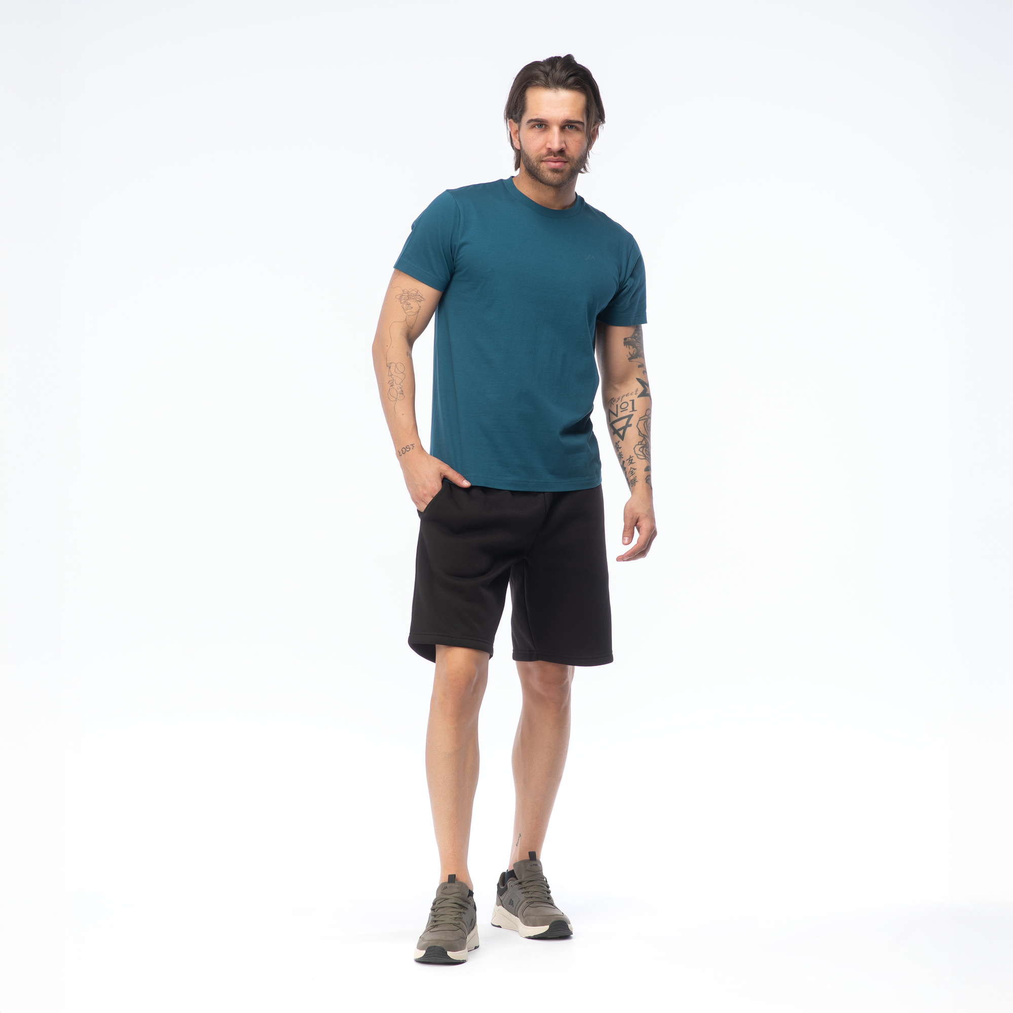 Șort Bărbați ALTUS MARTES ESSENTIALS - Confort, Rezistență & Stil Sportiv - 7