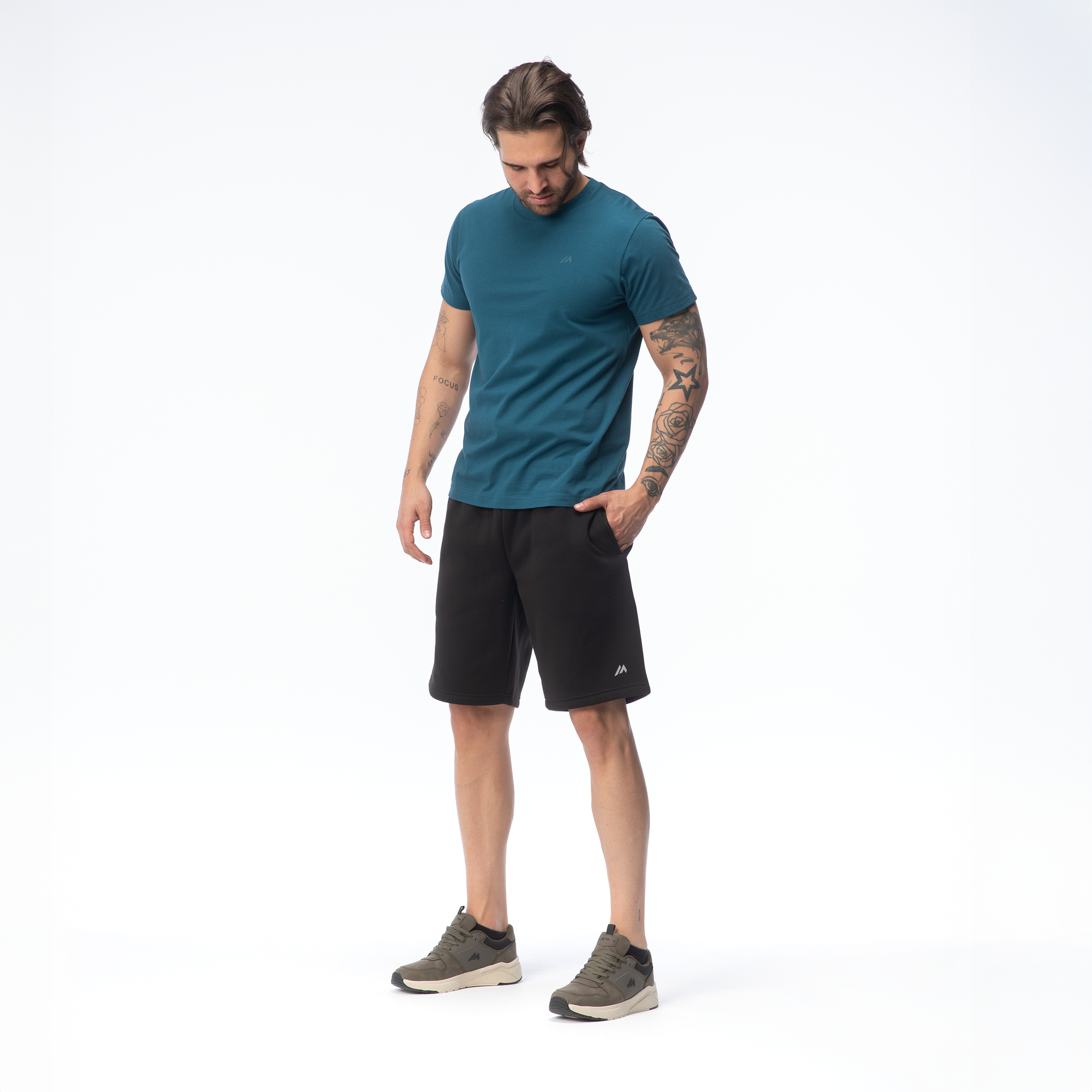 Șort Bărbați ALTUS MARTES ESSENTIALS - Confort, Rezistență & Stil Sportiv - 8