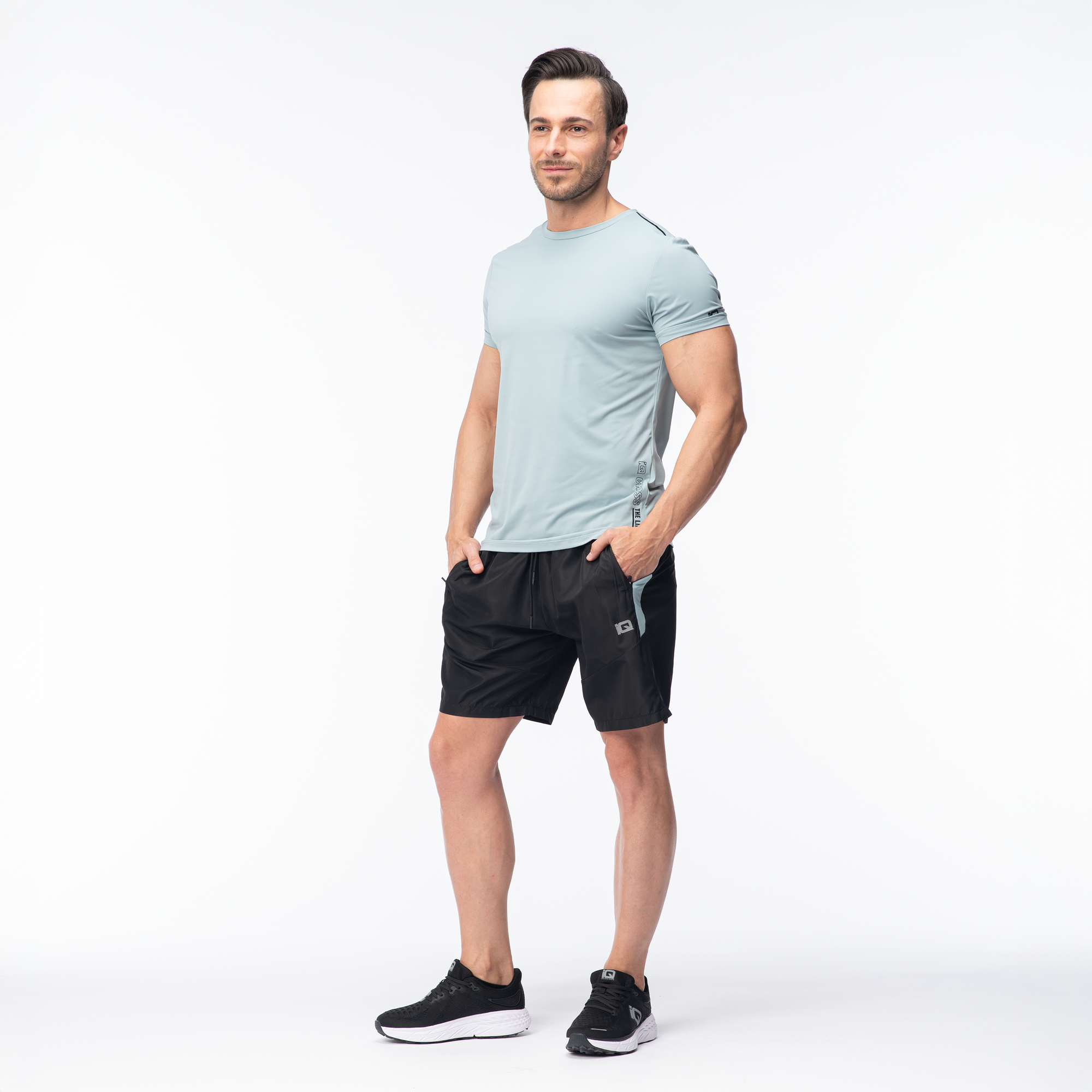 Șort Bărbați DAREN IQ CROSS THE LINE - QuickDry, 4-Way Stretch - 6